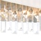 Cwi Lighting Havely 4 Light Wall Sconce With Chrome Finish 5674W24C-W - alternate 2